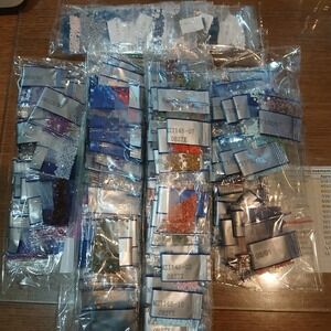 5 Packs Of Left Over Diamond Art Kits